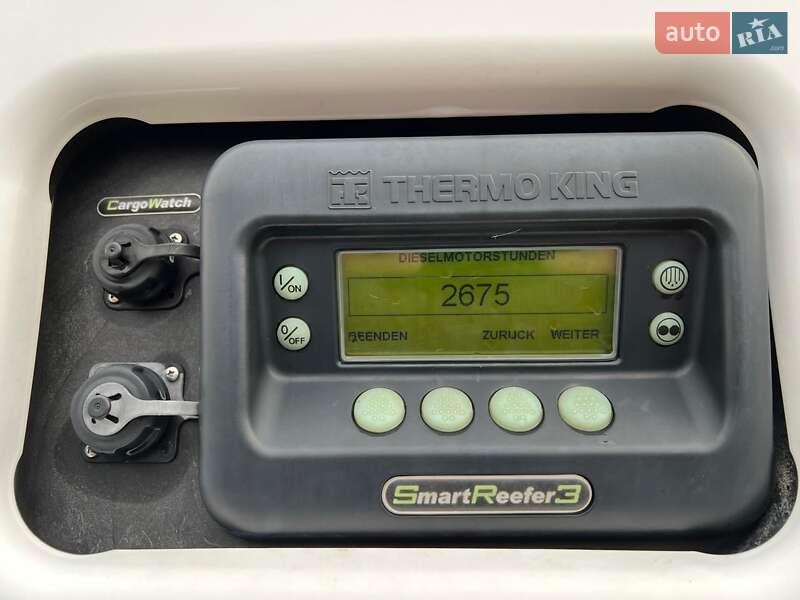 Рефрижератор полуприцеп Krone SD 2016 в Черновцах