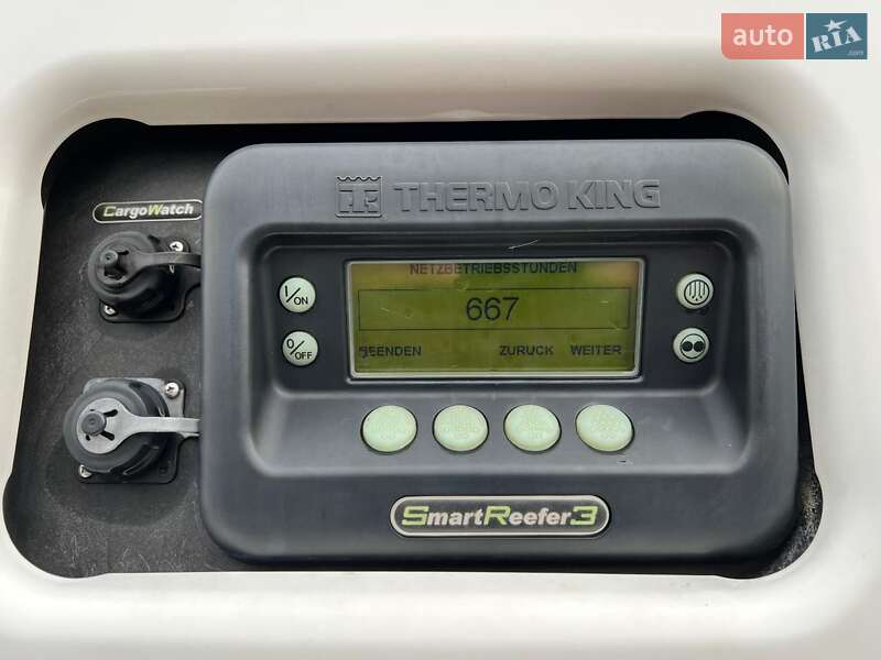 Рефрижератор полуприцеп Krone SD 2016 в Черновцах