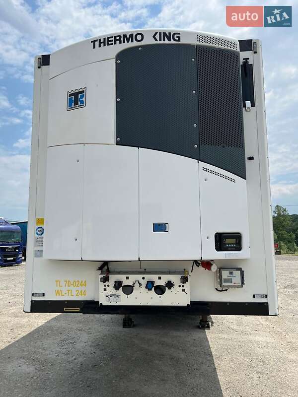 Рефрижератор напівпричіп Krone SD 2017 в Чернівцях