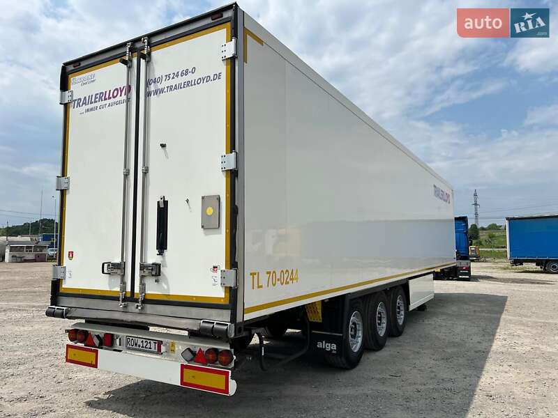 Рефрижератор напівпричіп Krone SD 2017 в Чернівцях