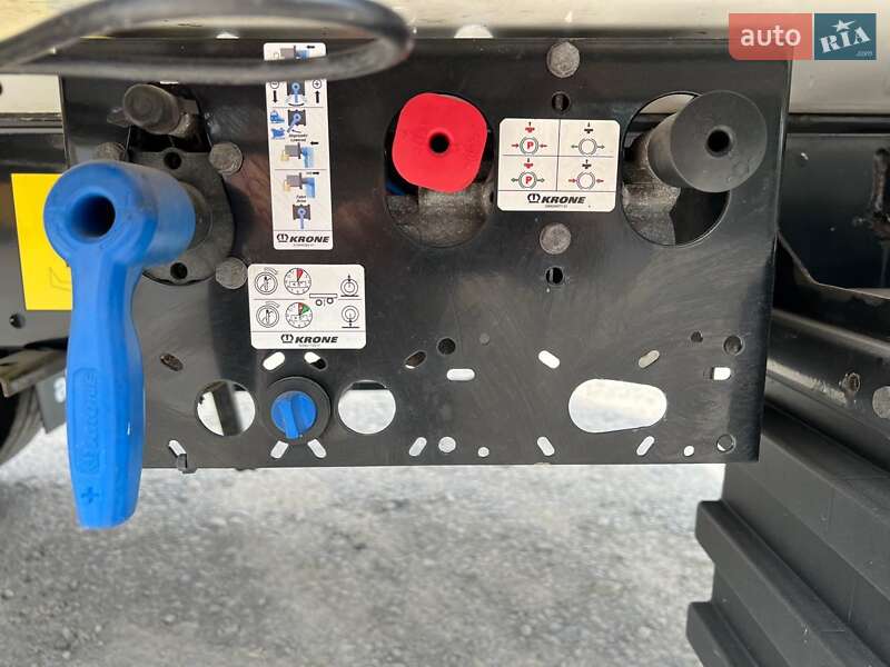 Рефрижератор напівпричіп Krone SD 2017 в Чернівцях