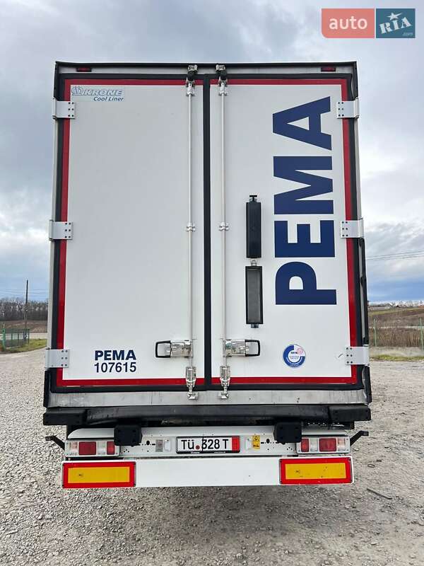 Рефрижератор полуприцеп Krone SD 2016 в Черновцах фото 8 Рефрижератор полуприцеп Krone SD 2016 в Черновцах