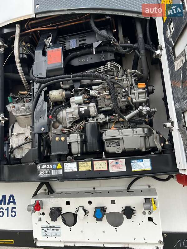 Рефрижератор полуприцеп Krone SD 2016 в Черновцах фото 10 Рефрижератор полуприцеп Krone SD 2016 в Черновцах