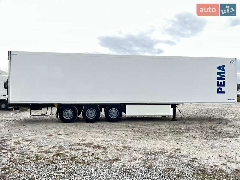 Рефрижератор полуприцеп Krone SD 2016 в Черновцах фото 7 Рефрижератор полуприцеп Krone SD 2016 в Черновцах