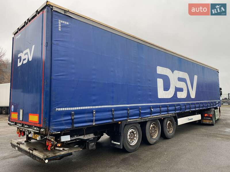 Тентованный борт (штора) - полуприцеп Krone SD 2016 в Киеве фото 2 Тентованный борт (штора) - полуприцеп Krone SD 2016 в Киеве