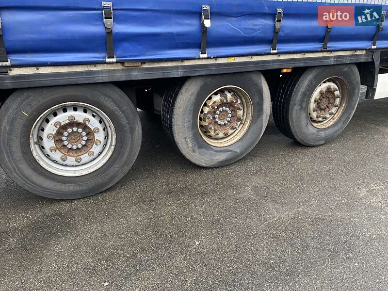 Тентованный борт (штора) - полуприцеп Krone SD 2016 в Киеве фото 5 Тентованный борт (штора) - полуприцеп Krone SD 2016 в Киеве