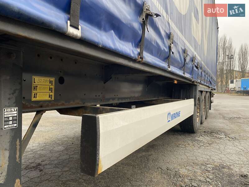 Тентованный борт (штора) - полуприцеп Krone SD 2016 в Киеве фото 11 Тентованный борт (штора) - полуприцеп Krone SD 2016 в Киеве