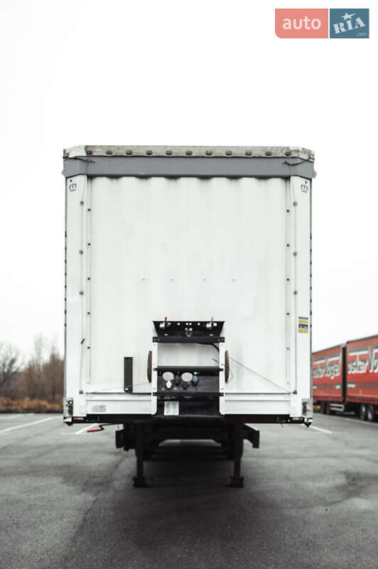 Тентованный борт (штора) - полуприцеп Krone SD 2013 в Харькове фото 3 Тентованный борт (штора) - полуприцеп Krone SD 2013 в Харькове