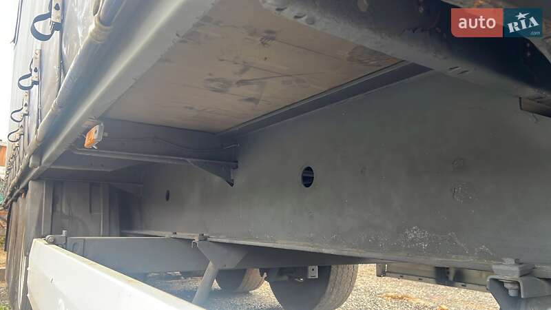 Тентованный борт (штора) - полуприцеп Krone SD 2006 в Ивано-Франковске фото 4 Тентованный борт (штора) - полуприцеп Krone SD 2006 в Ивано-Франковске