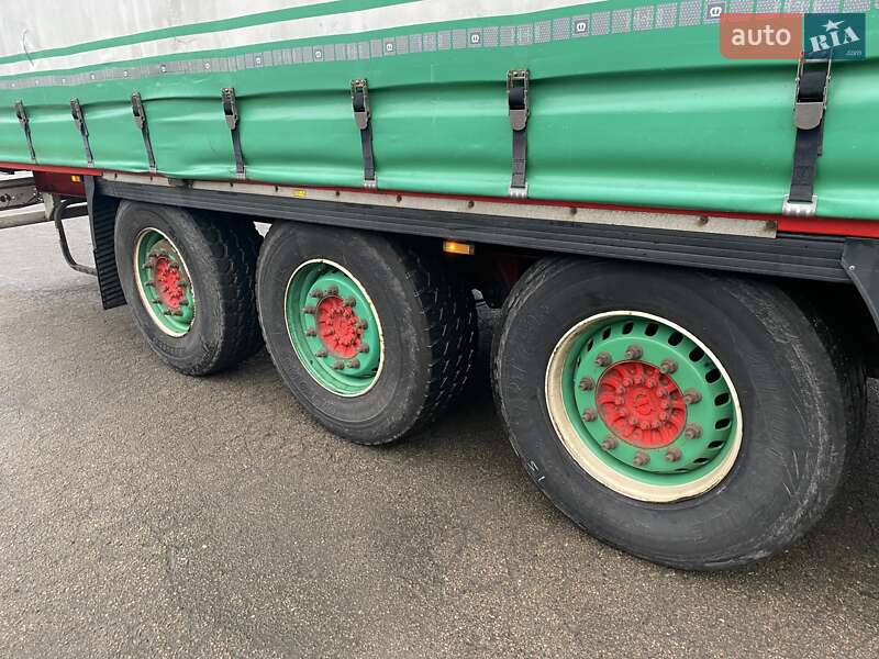 Тентованный борт (штора) - полуприцеп Krone SD 2017 в Киеве