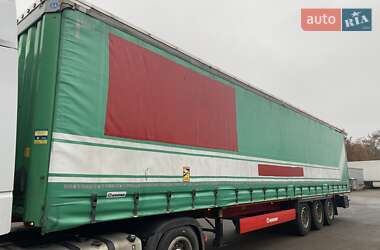 Тентований борт (штора) - напівпричіп Krone SD 2017 в Києві