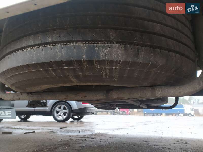 Тентованный борт (штора) - полуприцеп Krone SD 2014 в Олевске фото 11 Тентованный борт (штора) - полуприцеп Krone SD 2014 в Олевске