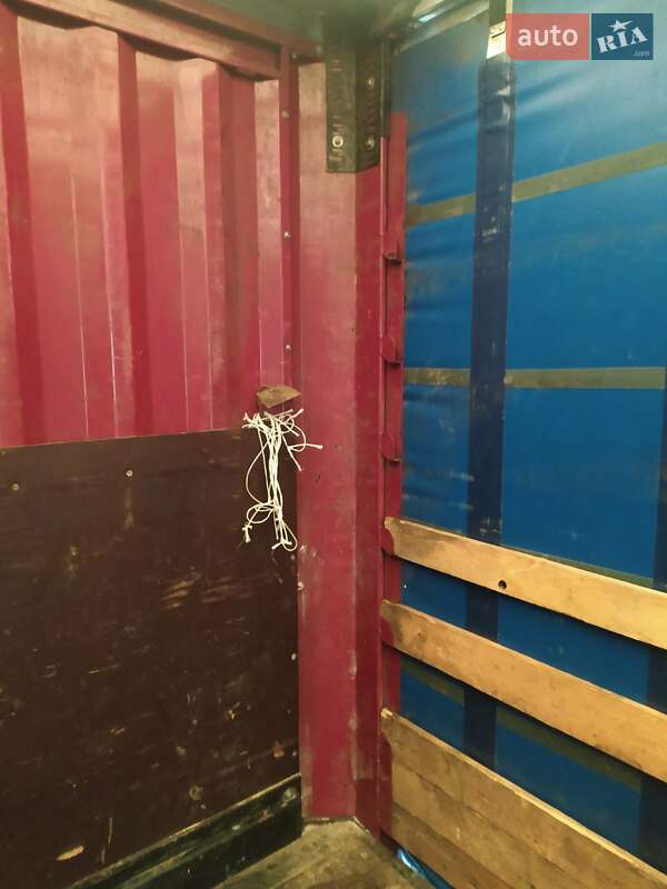 Тентованный борт (штора) - полуприцеп Krone SD 2014 в Олевске фото 24 Тентованный борт (штора) - полуприцеп Krone SD 2014 в Олевске