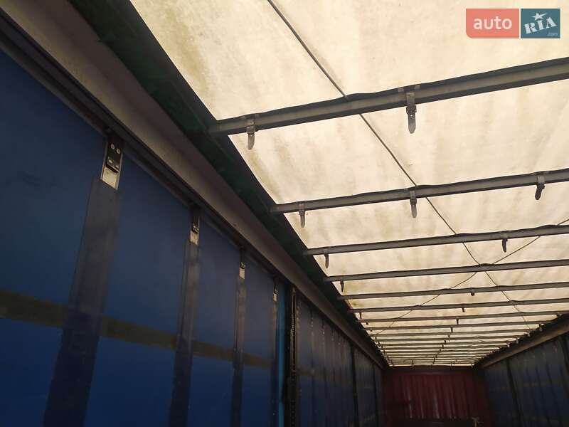 Тентованный борт (штора) - полуприцеп Krone SD 2014 в Олевске фото 27 Тентованный борт (штора) - полуприцеп Krone SD 2014 в Олевске