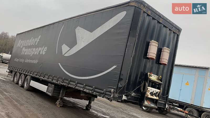 Тентованный борт (штора) - прицеп Krone SD 2008 в Ковеле