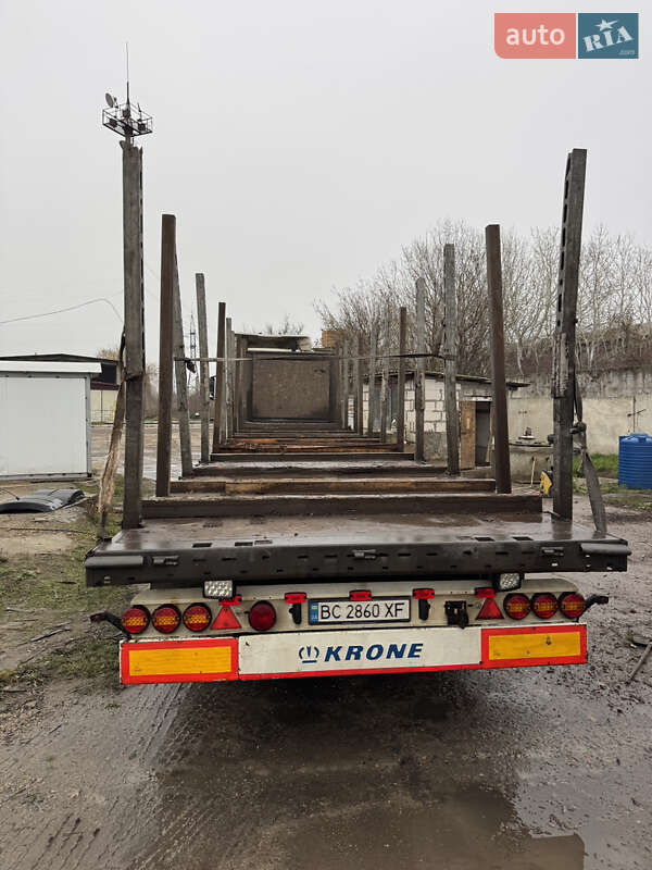 Платформа полуприцеп Krone SD 2011 в Одессе фото 2 Платформа полуприцеп Krone SD 2011 в Одессе