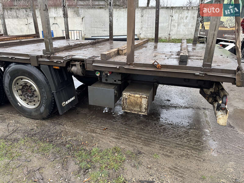 Платформа полуприцеп Krone SD 2011 в Одессе фото 6 Платформа полуприцеп Krone SD 2011 в Одессе