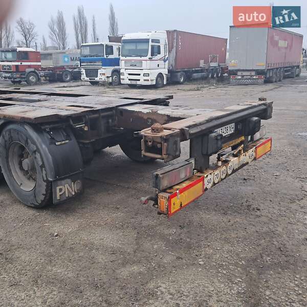 Контейнеровоз полуприцеп Krone SD 2014 в Одессе