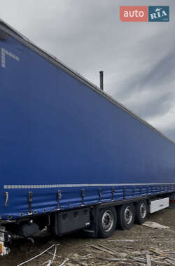 Тентованный борт (штора) - полуприцеп Krone SD 2015 в Черновцах