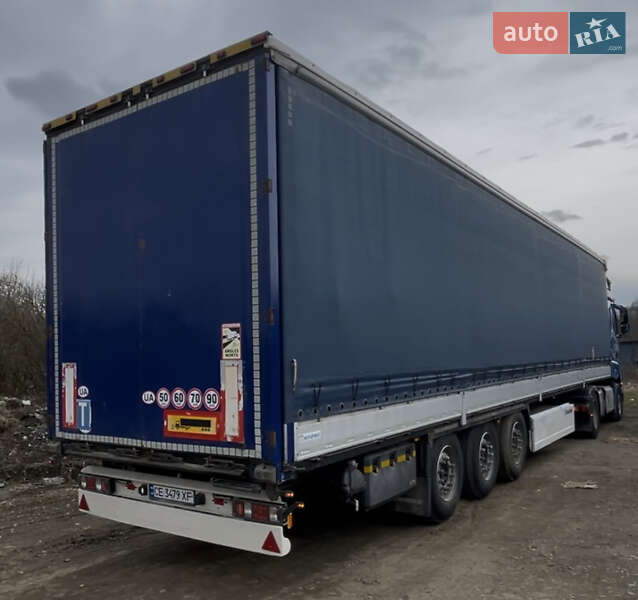 Тентованный борт (штора) - полуприцеп Krone SD 2013 в Черновцах