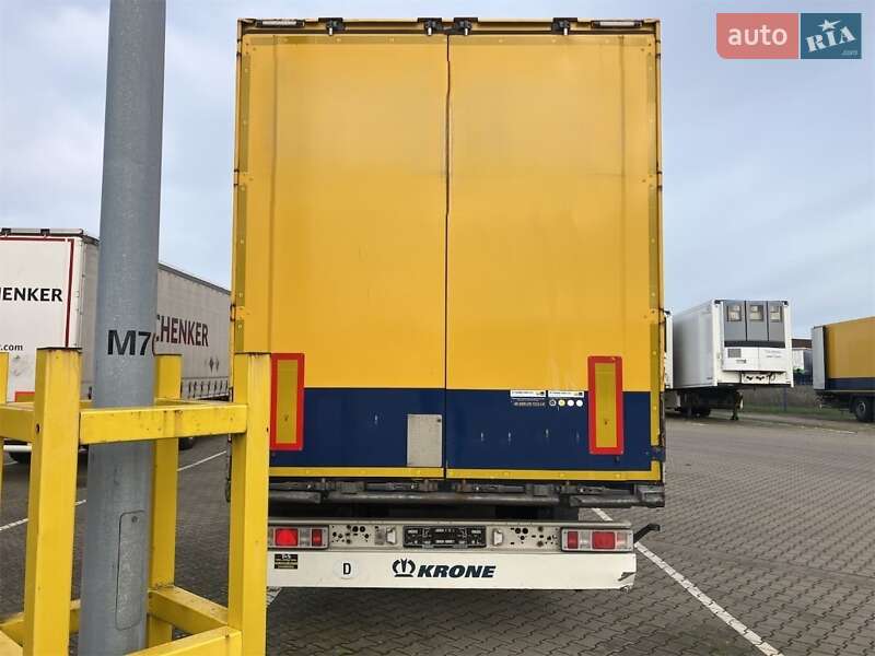 Фургон полуприцеп Krone SD 2019 в Киеве фото 12 Фургон полуприцеп Krone SD 2019 в Киеве
