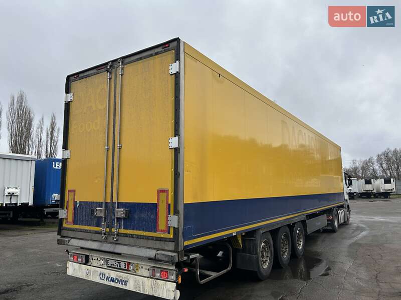 Рефрижератор полуприцеп Krone SD 2017 в Киеве