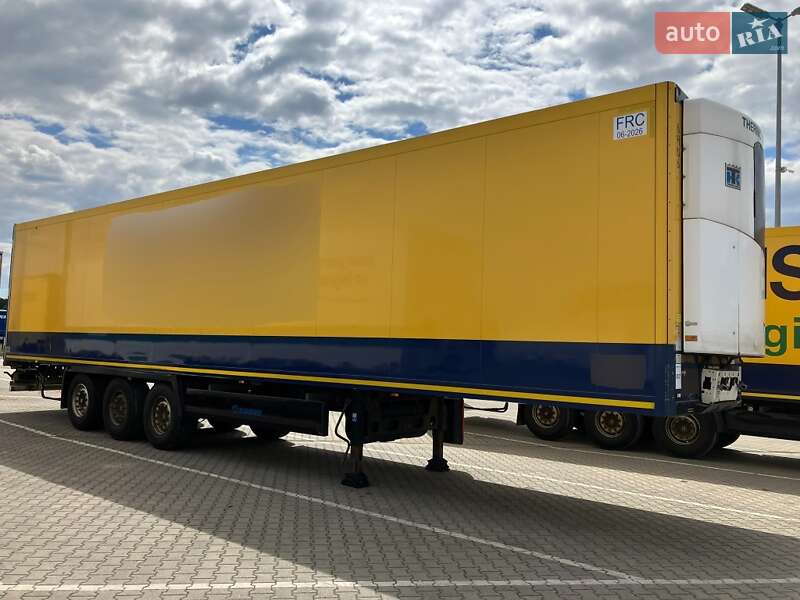 Рефрижератор полуприцеп Krone SD 2017 в Киеве