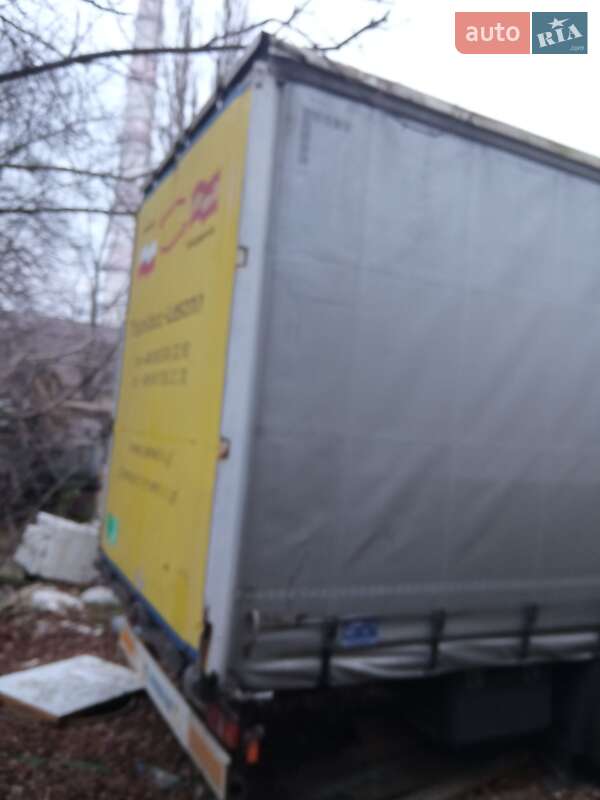 Тентованный борт (штора) - полуприцеп Krone SD 2007 в Киеве