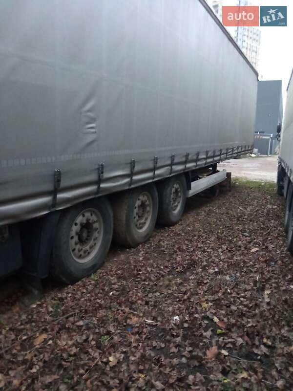 Тентованный борт (штора) - полуприцеп Krone SD 2007 в Киеве