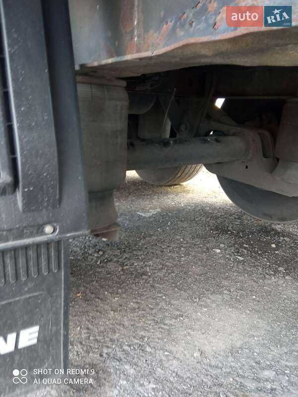 Тентованный борт (штора) - полуприцеп Krone SD 2007 в Киеве