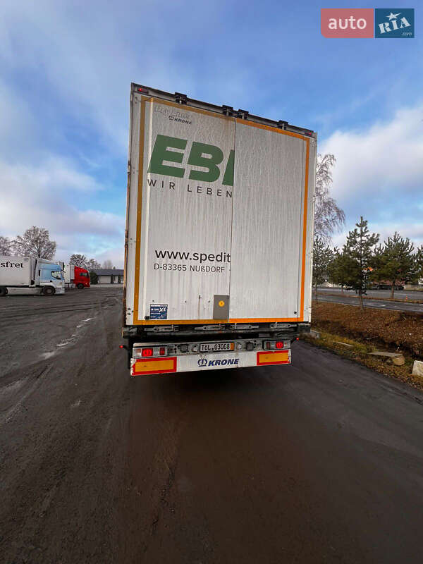 Фургон полуприцеп Krone SD 2017 в Луцке