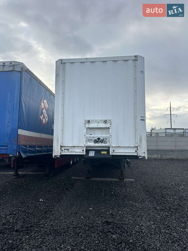Фургон полуприцеп Krone SD 2017 в Луцке