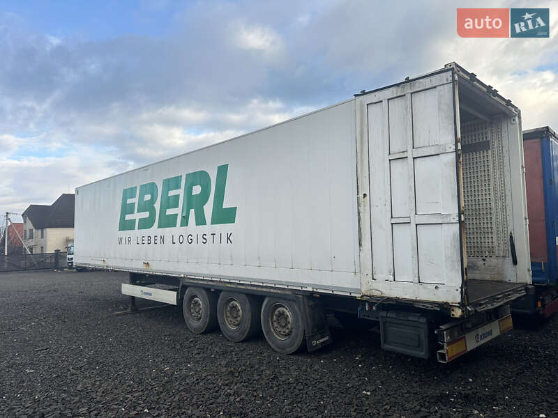 Фургон полуприцеп Krone SD 2017 в Луцке