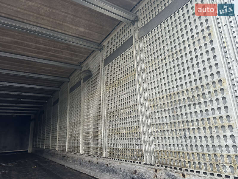 Фургон полуприцеп Krone SD 2017 в Луцке