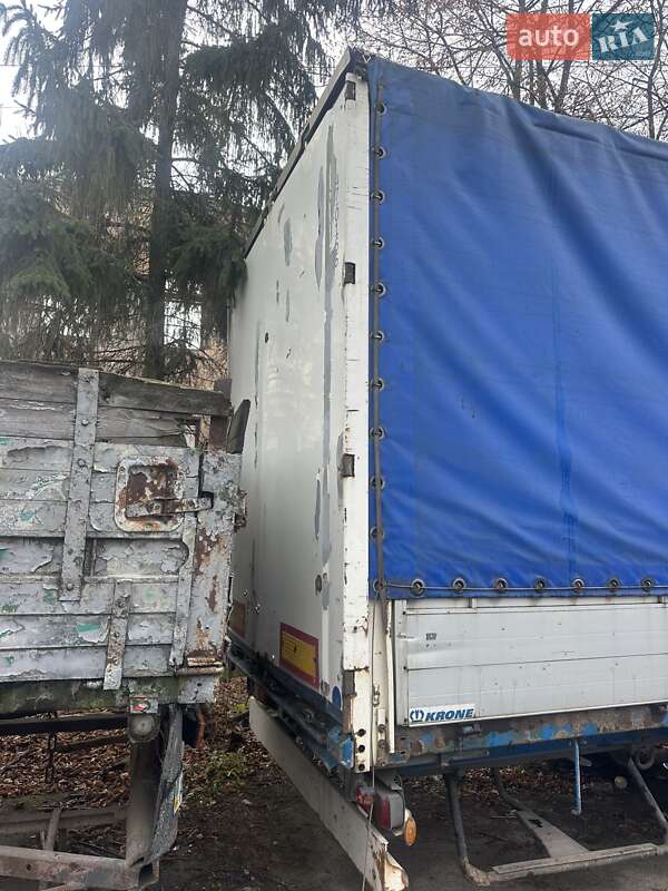 Бортовий напівпричіп Krone SD 2006 в Житомирі фото 3 Бортовий напівпричіп Krone SD 2006 в Житомирі