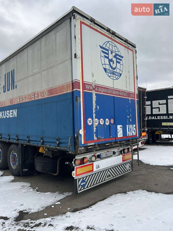 Тентований борт (штора) - напівпричіп Krone SD 2010 в Білій Церкві фото 5 Тентований борт (штора) - напівпричіп Krone SD 2010 в Білій Церкві