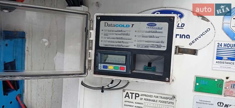Рефрижератор полуприцеп Krone SD 2010 в Киеве