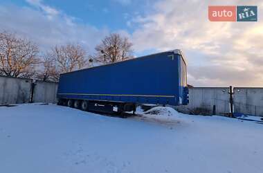 Тентованный борт (штора) - полуприцеп Krone SD 2007 в Каменке-Бугской