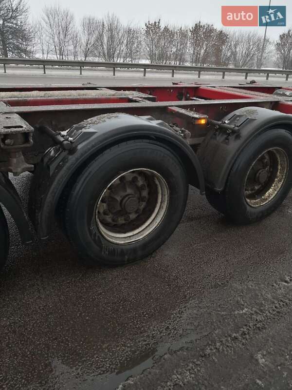 Контейнеровоз полуприцеп Krone SD 2008 в Одессе