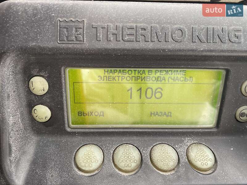 Рефрижератор напівпричіп Krone SD 2012 в Києві