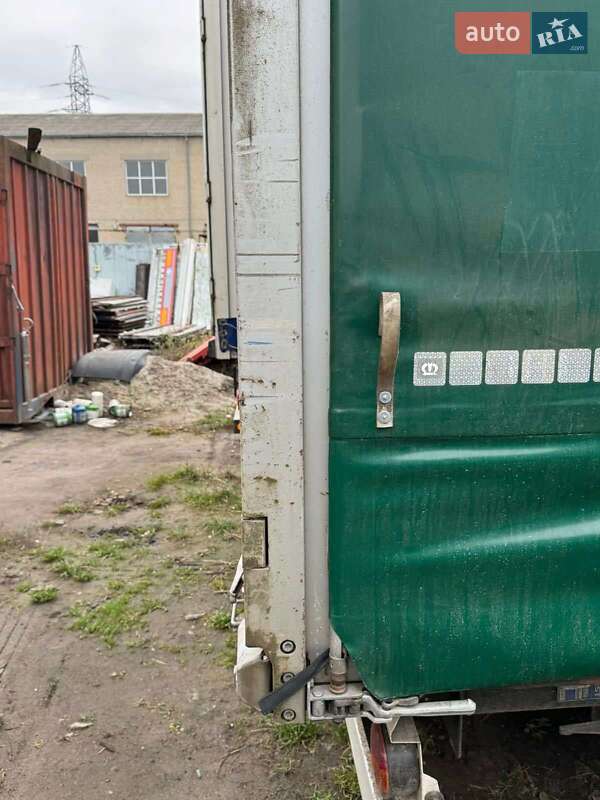 Тентованный борт (штора) - полуприцеп Krone SD 2014 в Луцке