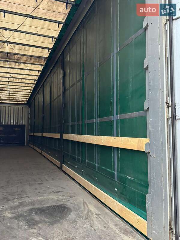 Тентованный борт (штора) - полуприцеп Krone SD 2014 в Луцке