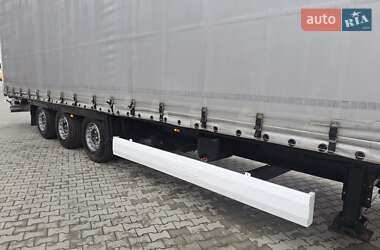 Тентований борт (штора) - напівпричіп Krone SD 2012 в Львові