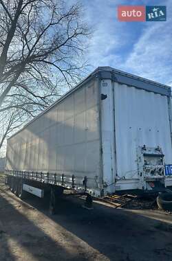 Тентованный борт (штора) - полуприцеп Krone SD 2012 в Царичанке