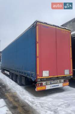 Тентованный борт (штора) - полуприцеп Krone SD 2014 в Городке