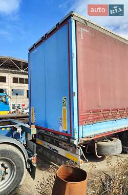 Бортовой полуприцеп Krone SD 2015 в Одессе