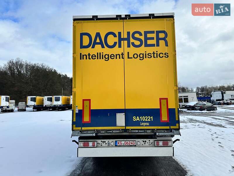 Тентованный борт (штора) - полуприцеп Krone SD 2018 в Днепре