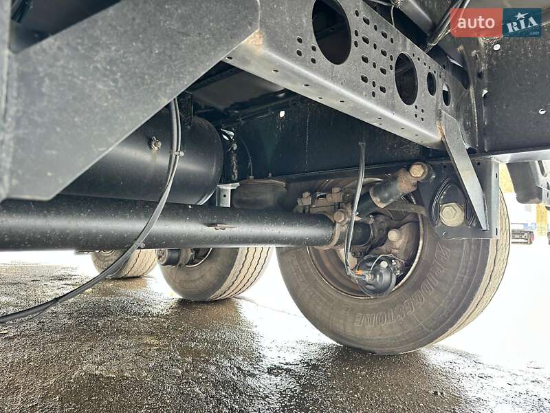 Тентованный борт (штора) - полуприцеп Krone SD 2018 в Днепре