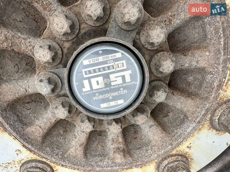 Тентованный борт (штора) - полуприцеп Krone SD 2018 в Днепре