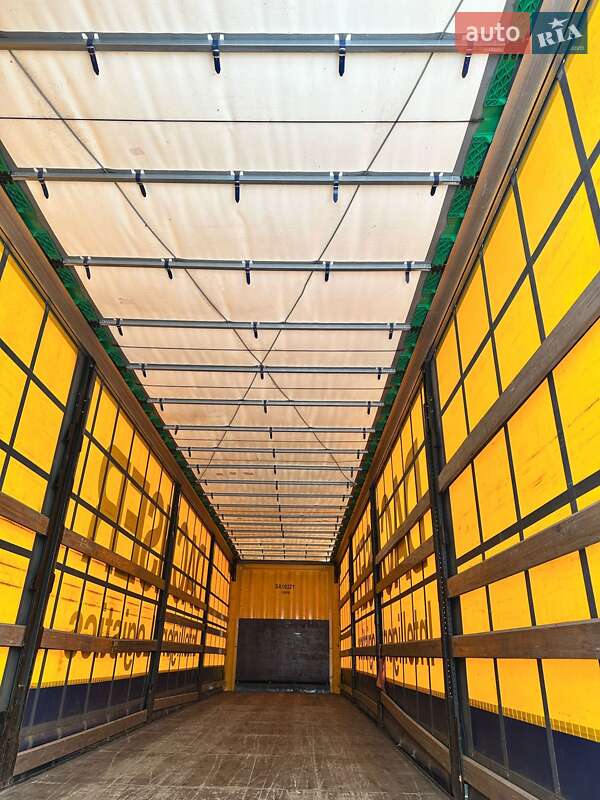 Тентованный борт (штора) - полуприцеп Krone SD 2018 в Днепре